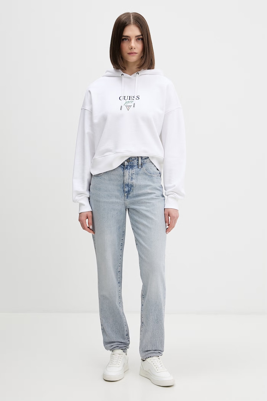 Guess Jeans джинси mom fit жіночі